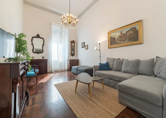 Guesthost - Musei Vaticani Stylish Apartment